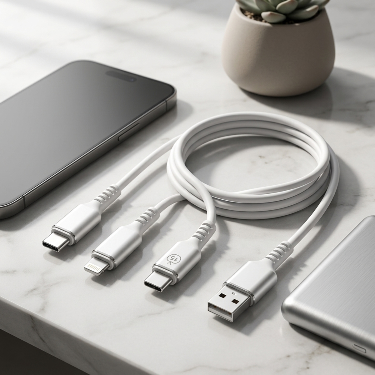BYZ Cable 3 in 1 100W