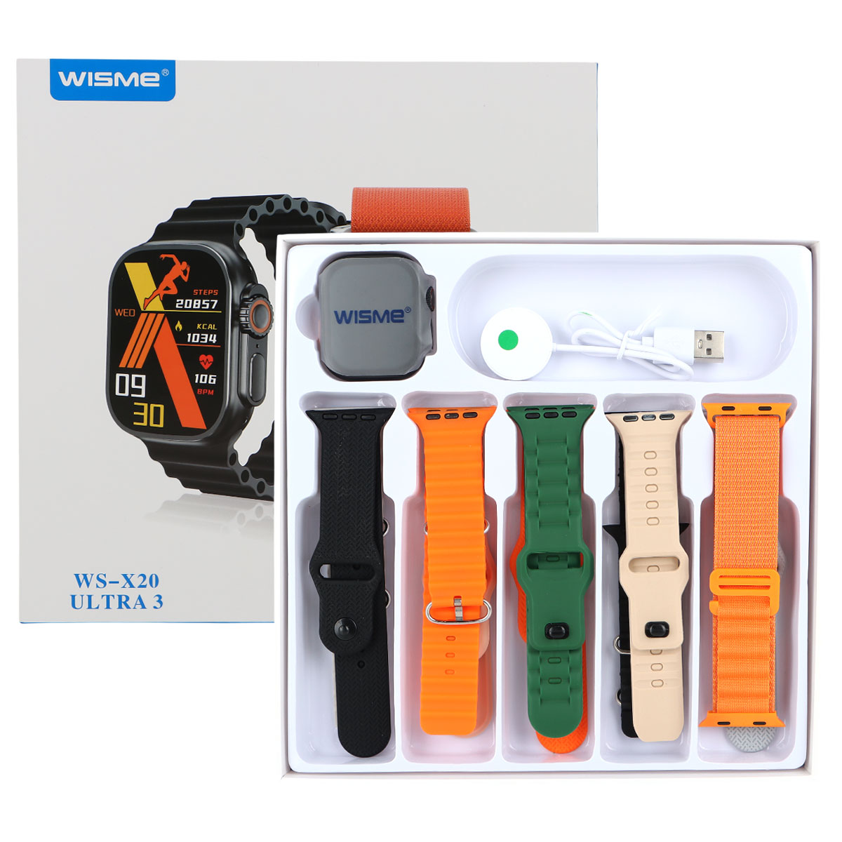 Wisme Ultra 3 Smart Watch