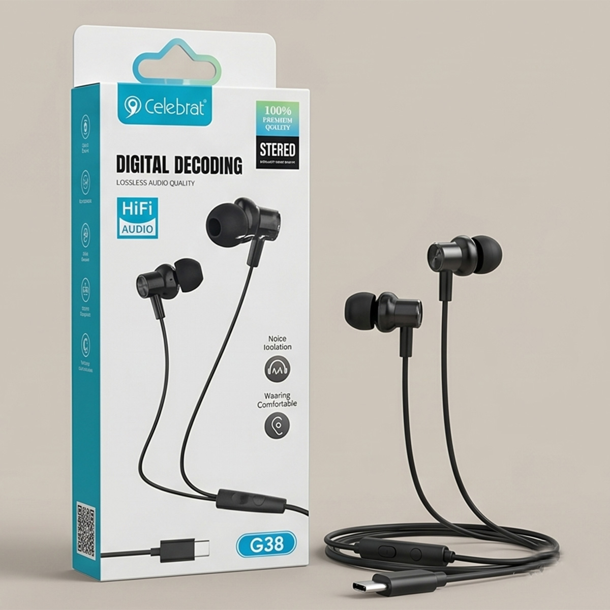 Mobile Headphone Type C