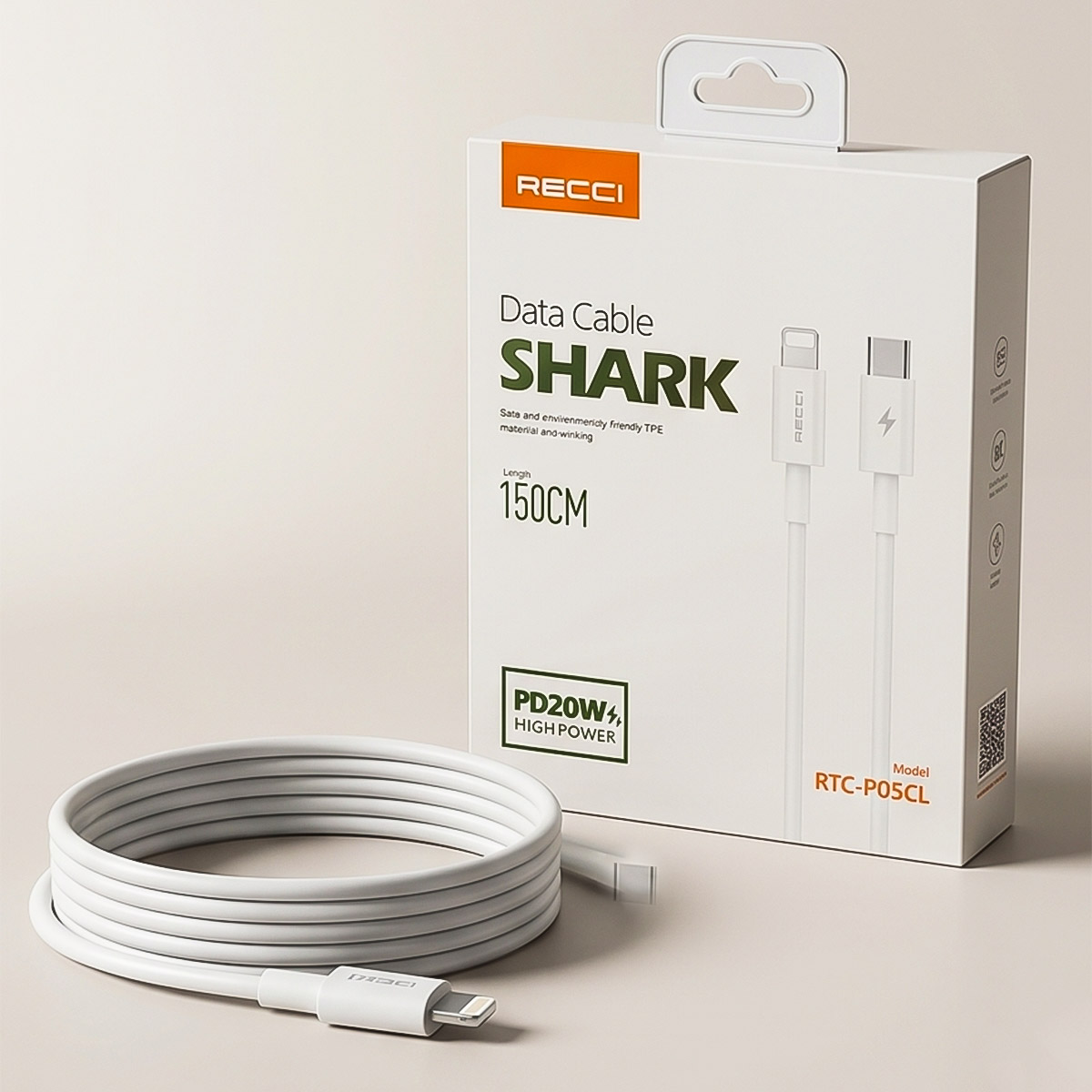 Type C to iPhone Cable