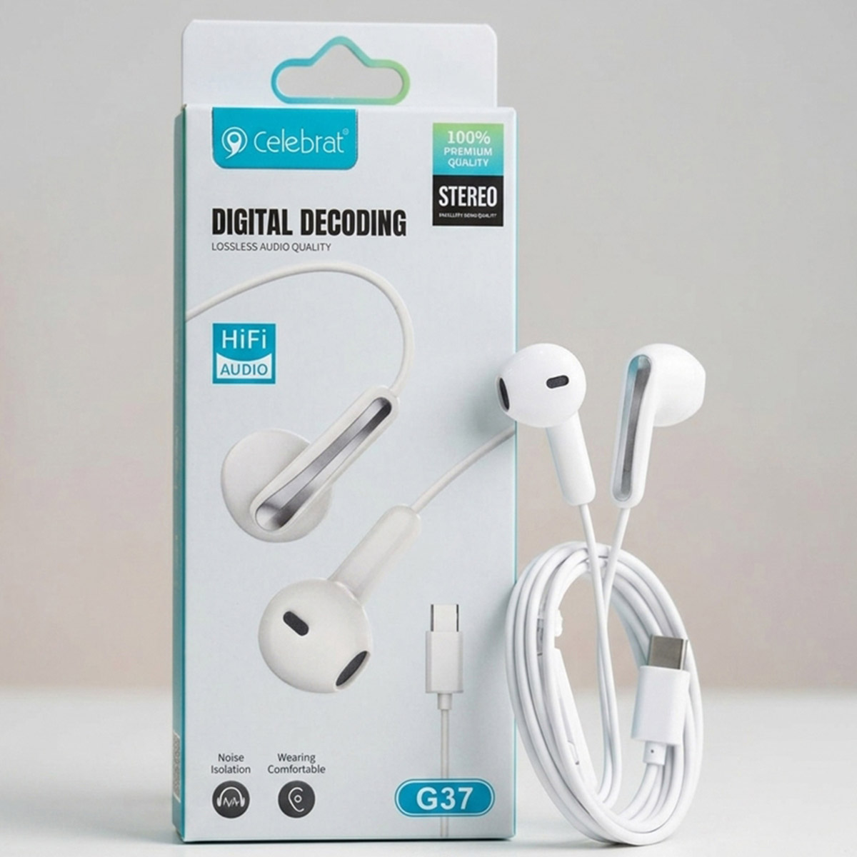 Mobile Headphone Type C