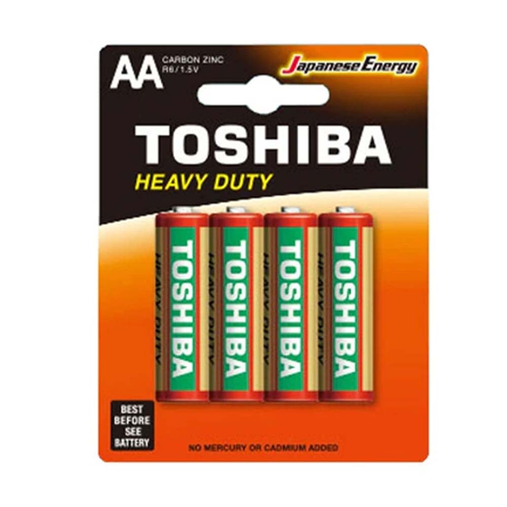 Toshiba AA Battery 4 Piece