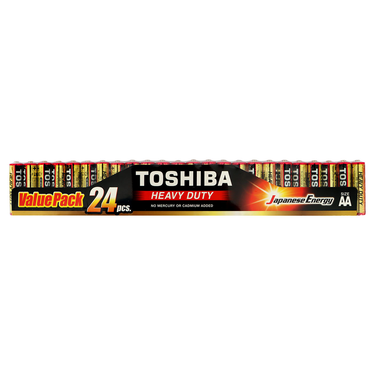 Toshiba AA Battery 24 Piece