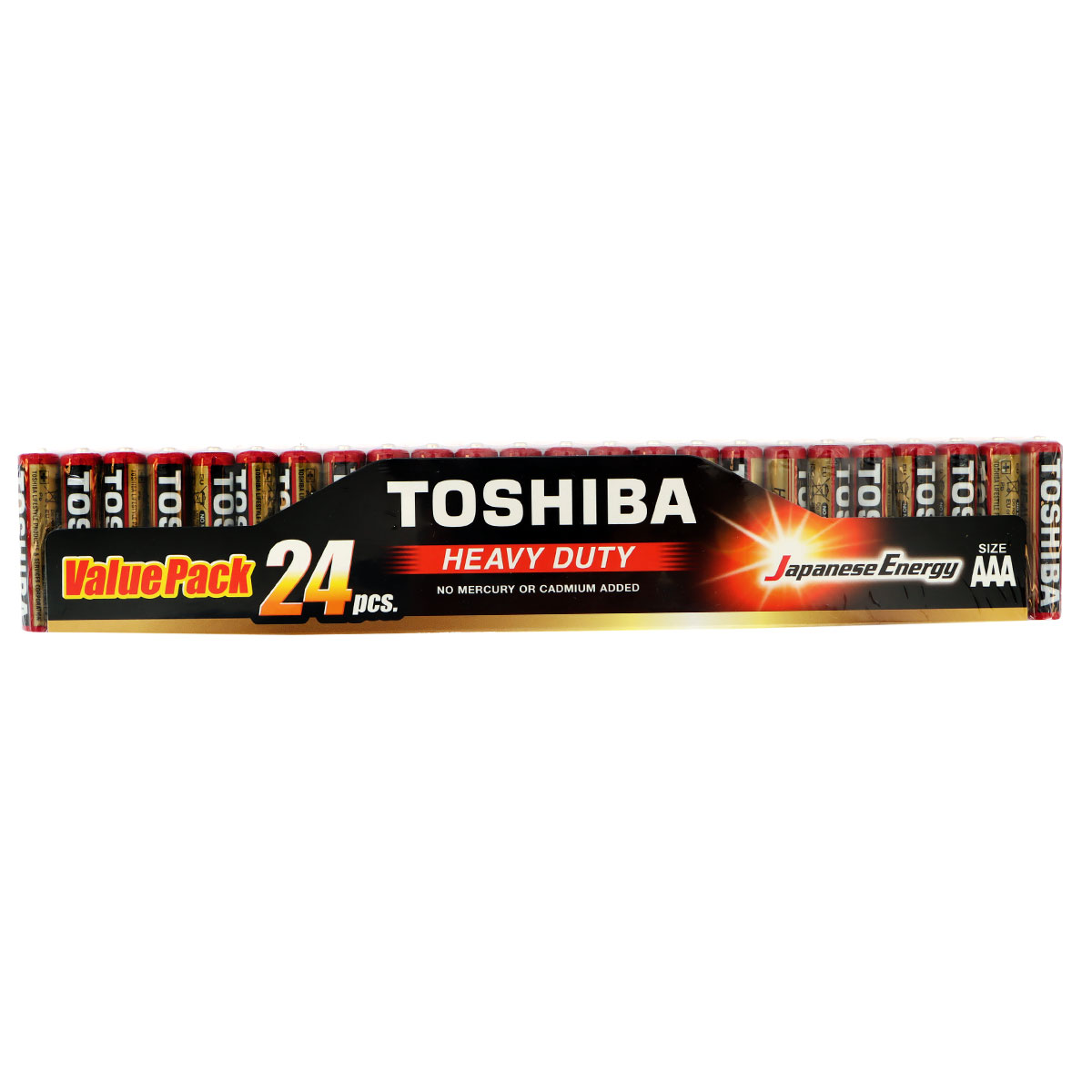 Toshiba AAA Battery 24 Piece