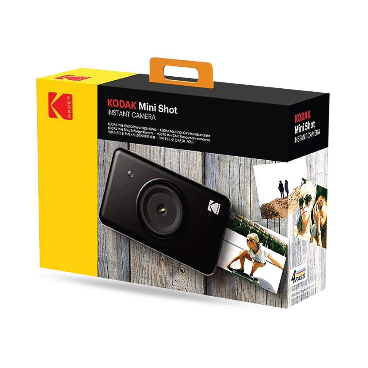 Kodak Mini Shot Camera White