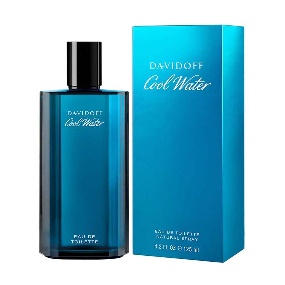 Davidoff Cool Water for Men Eau De Toilette 125ml