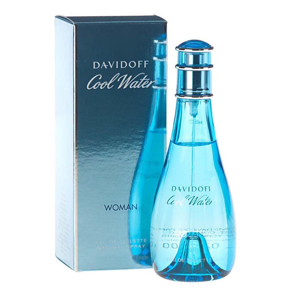 Davidoff Cool Water Women Eau De Toilette 100ml