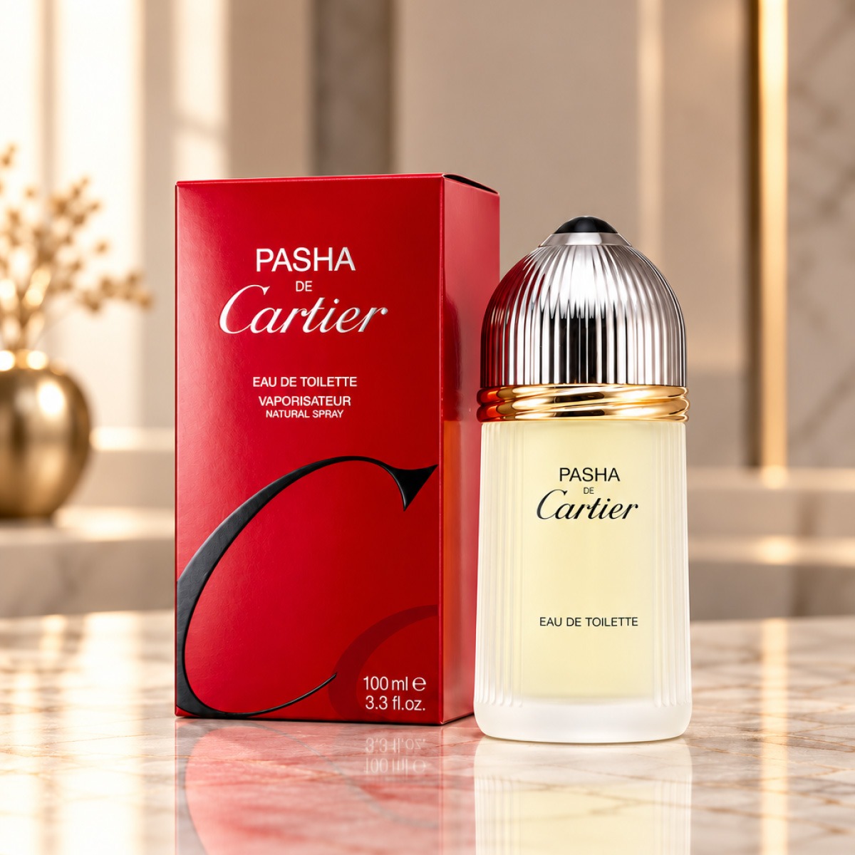 Cartier Pasha for Men 100ml