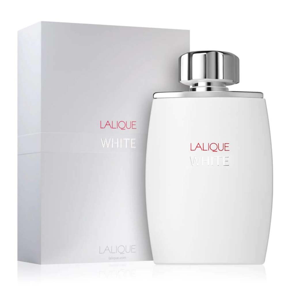 Lalique White Men 125 ml - Men's Perfume