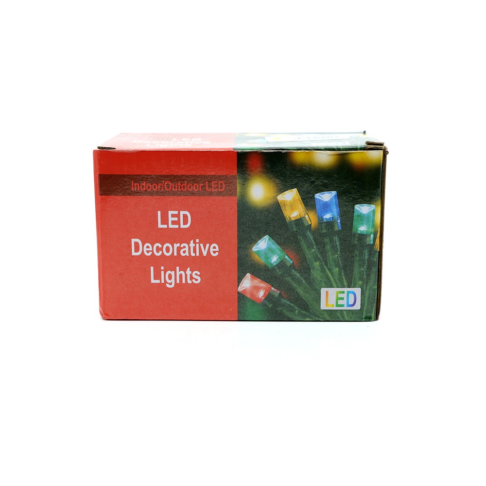 Christmas Gold Star Light 100 LED