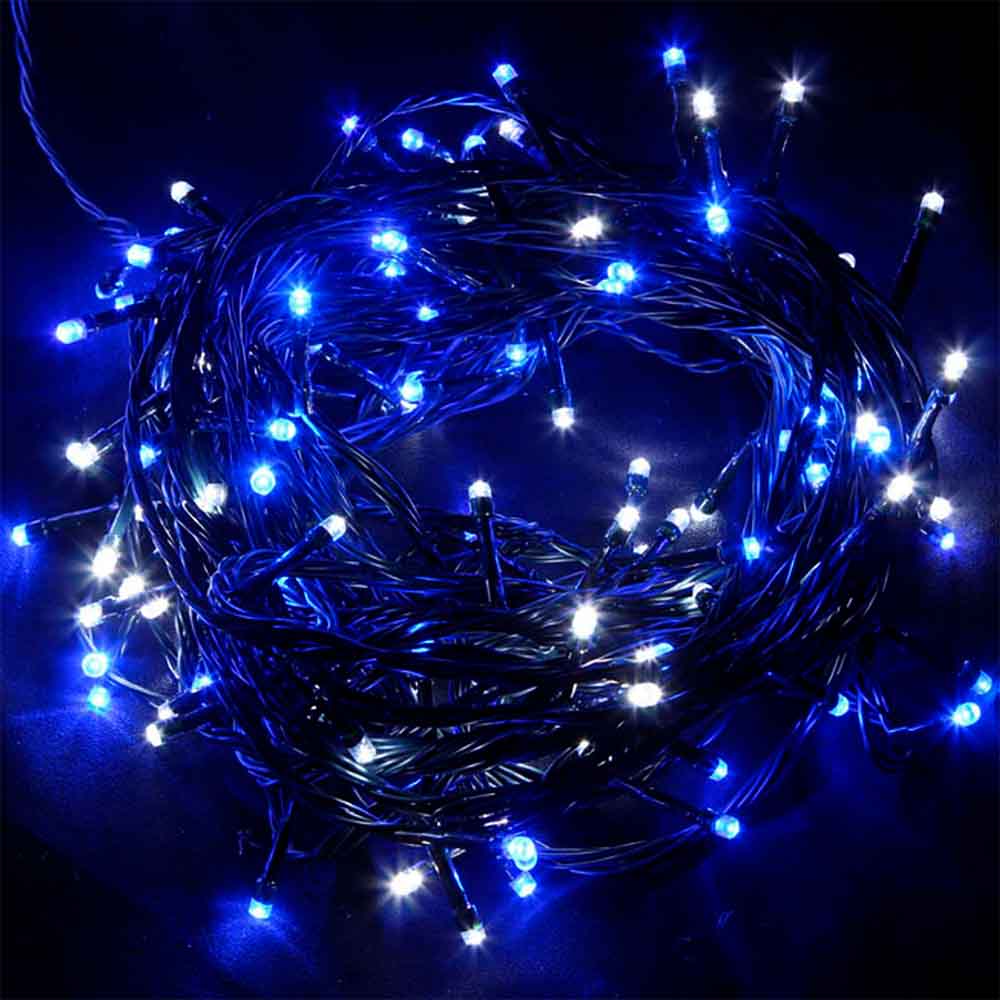 Blue Christmas Light 100 LED