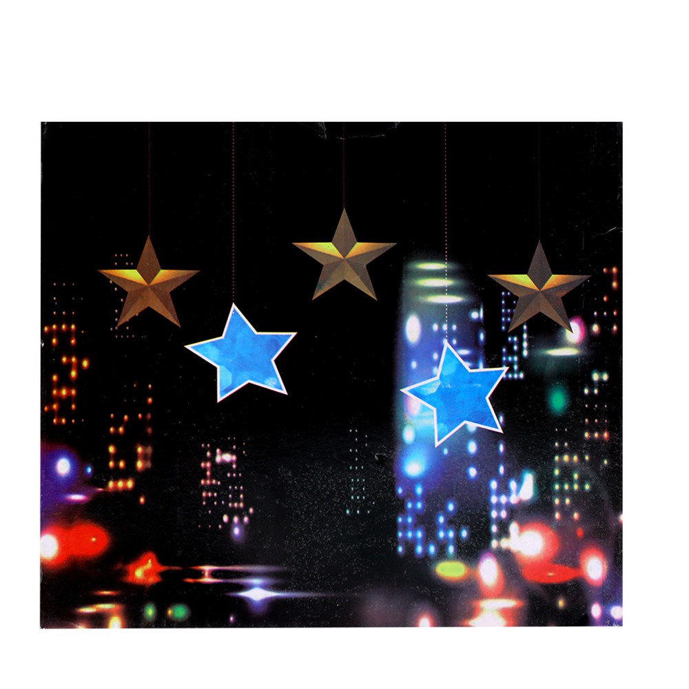 Purple LED Christmas Star