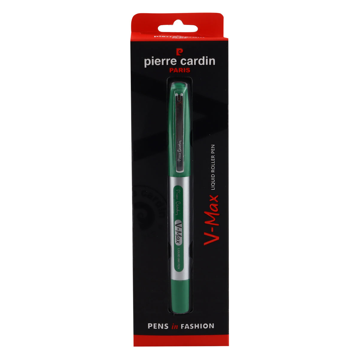 V-Max Green Roller Pen