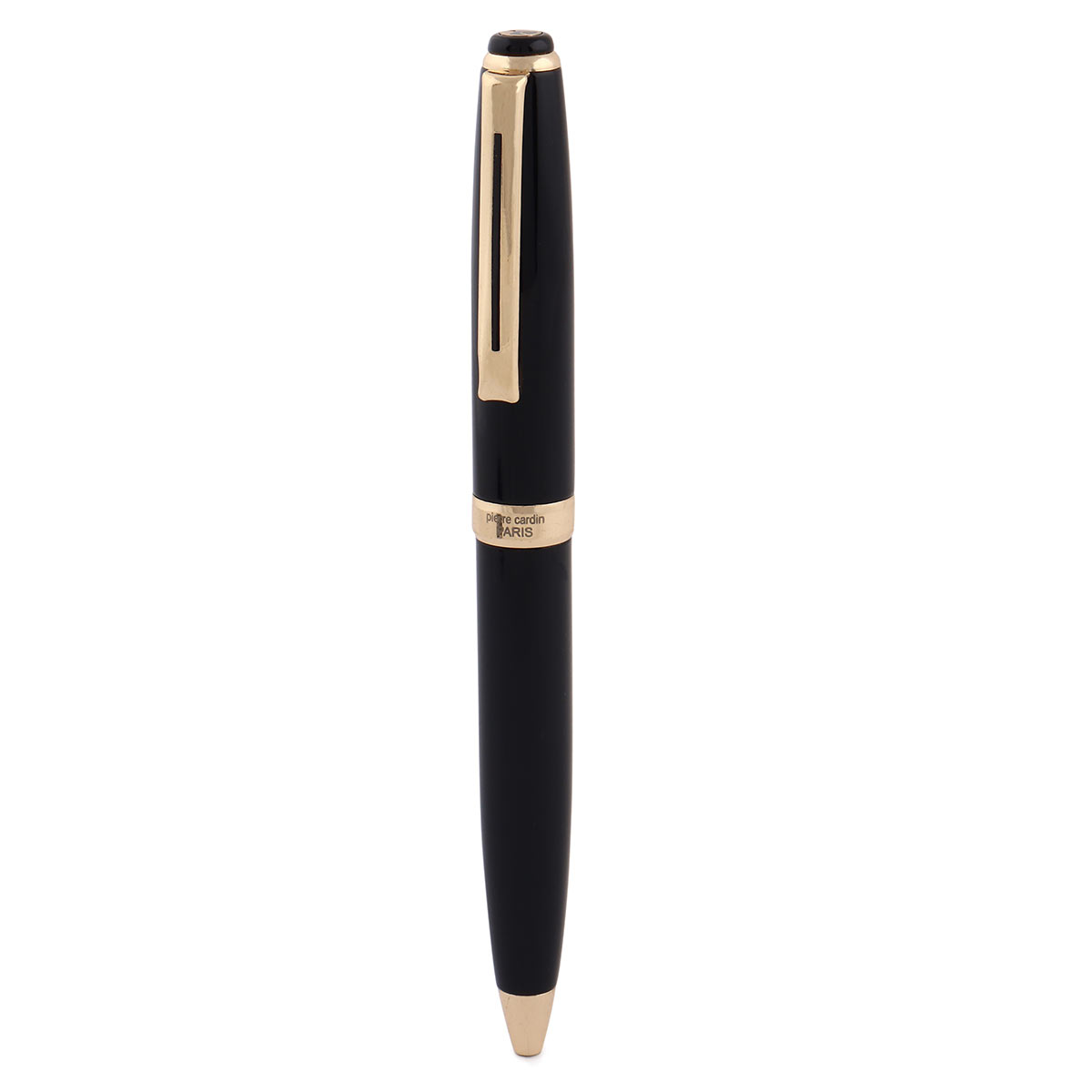 Forever Shiny Black & Gold Ball Pen
