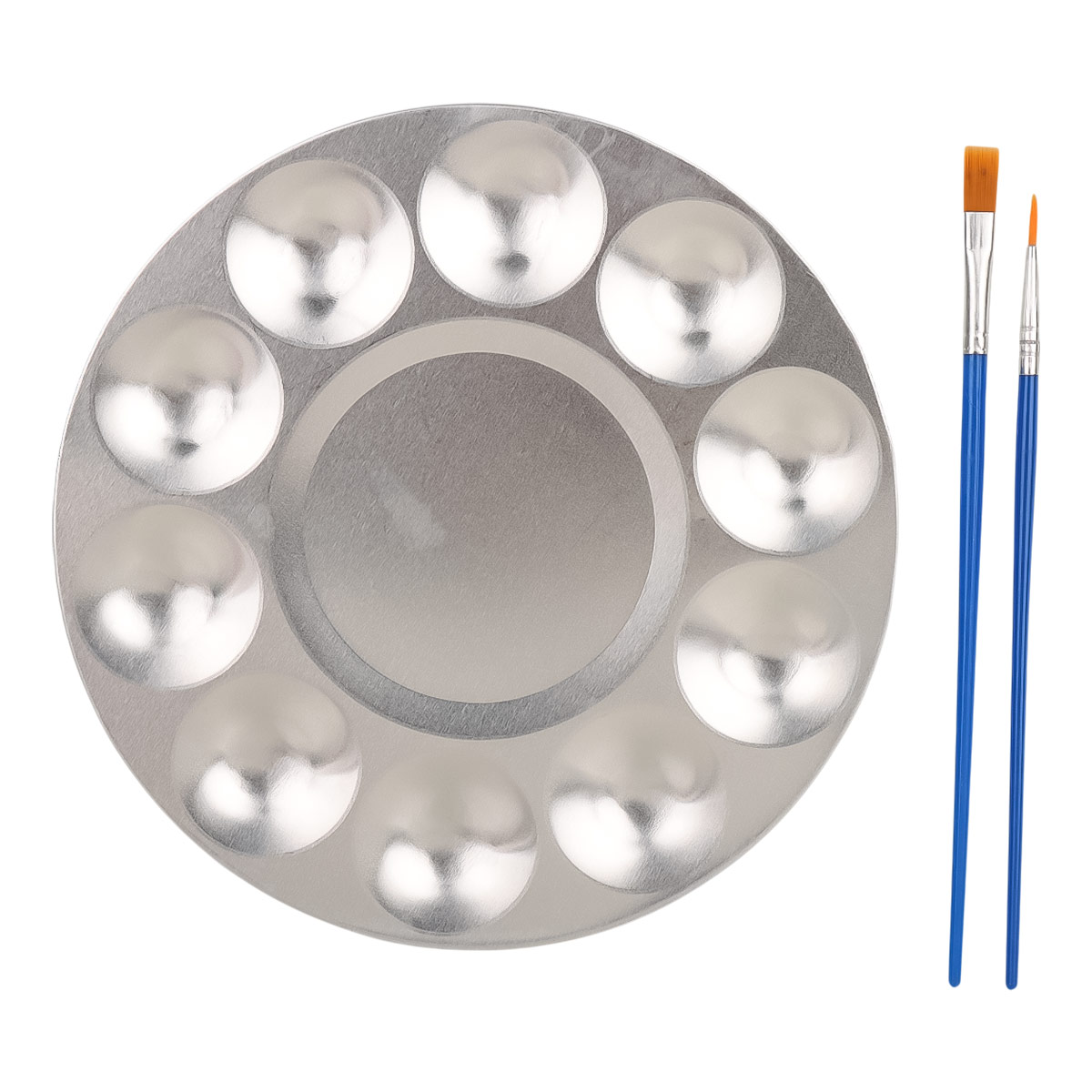 Round Painting Palette
