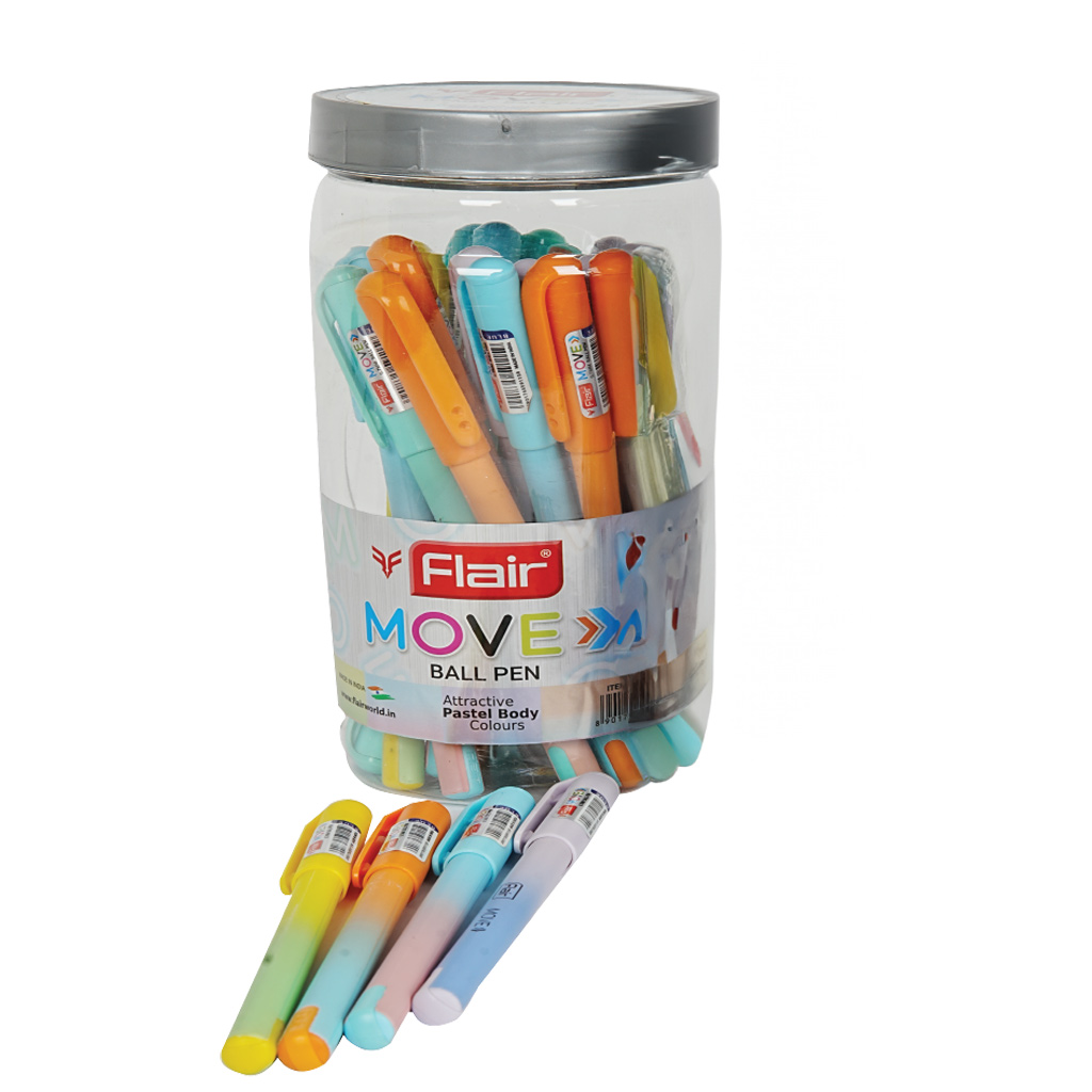 Pen Jar Set 24 Piece