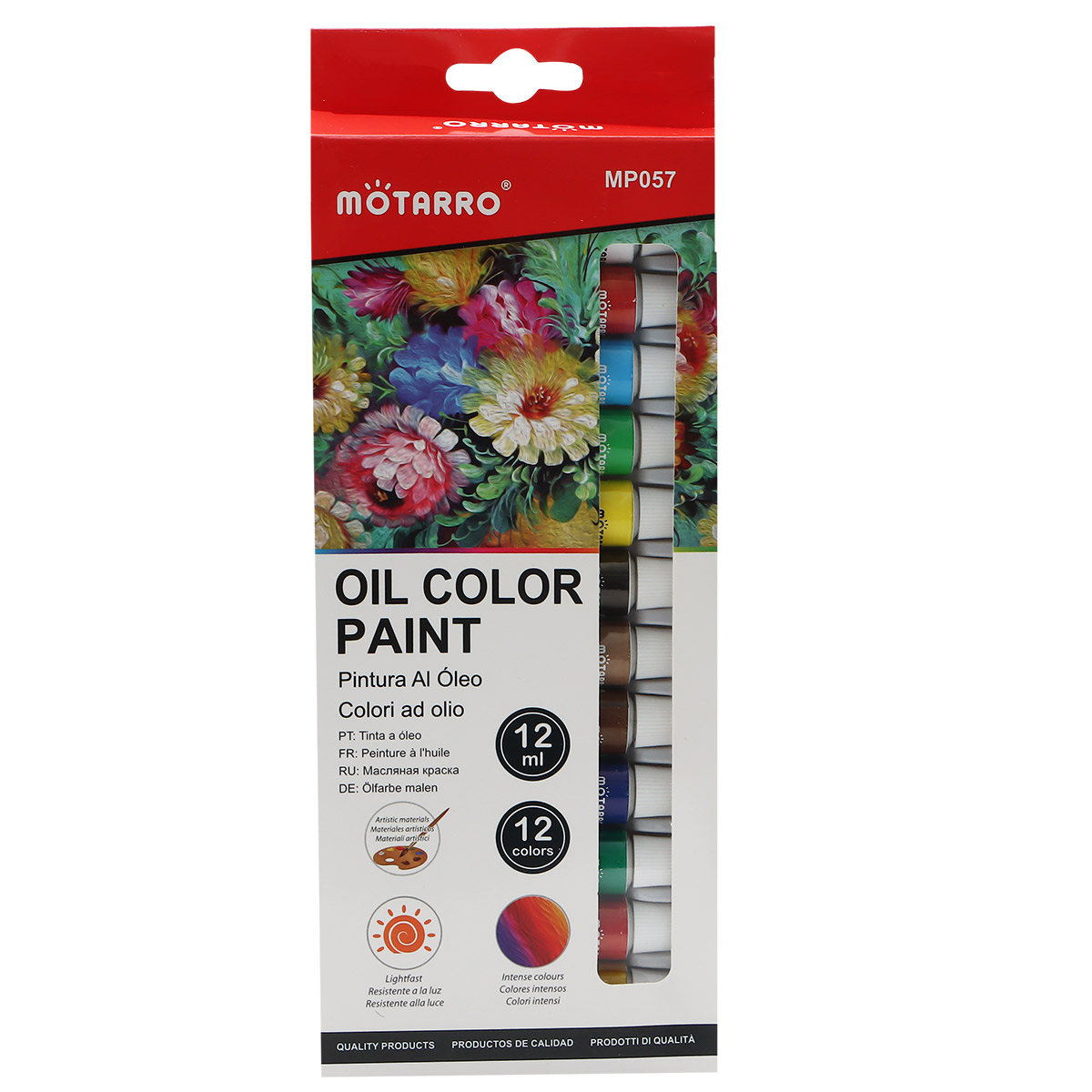 Oil Color Paint Set 6 Piece