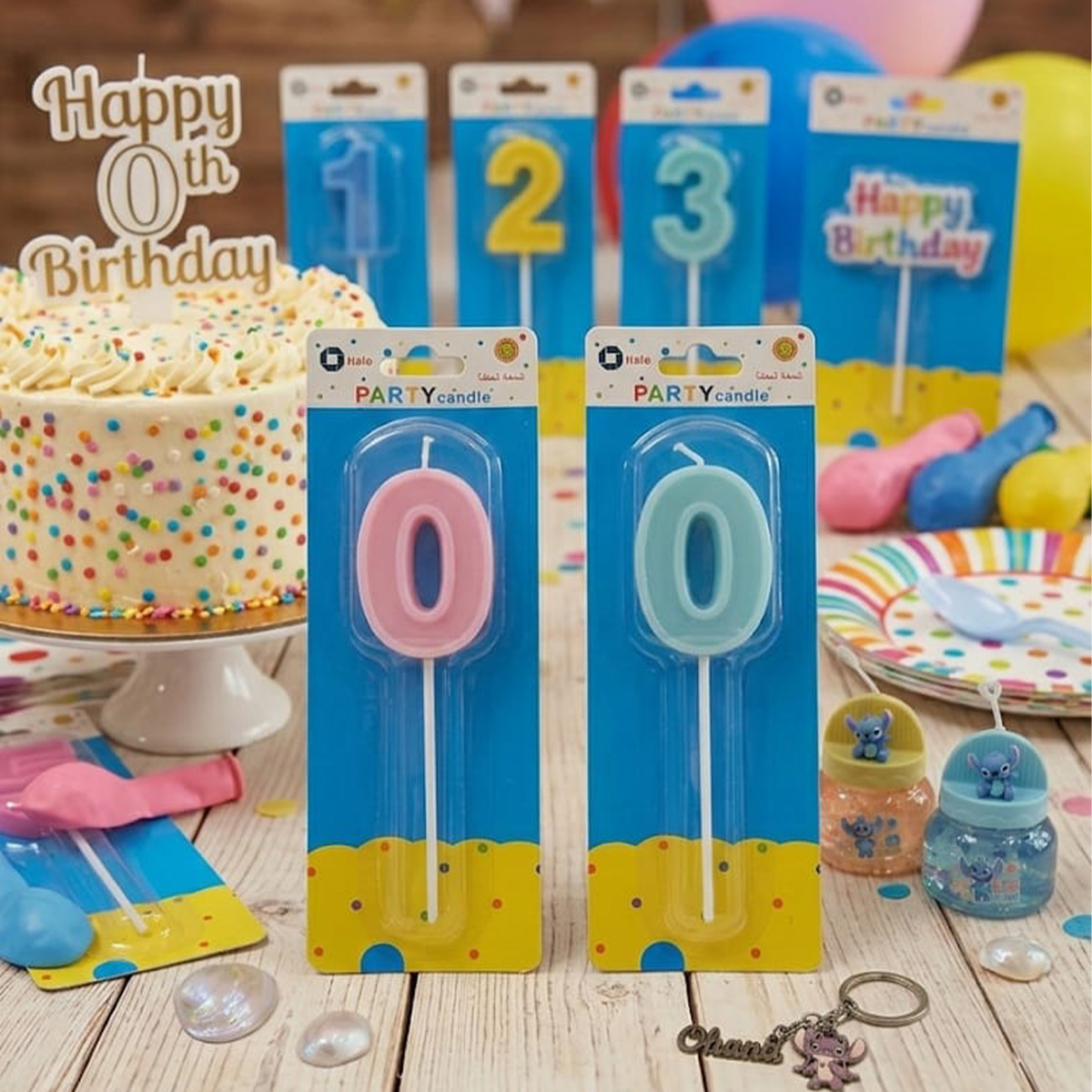 Birthday Number Candle