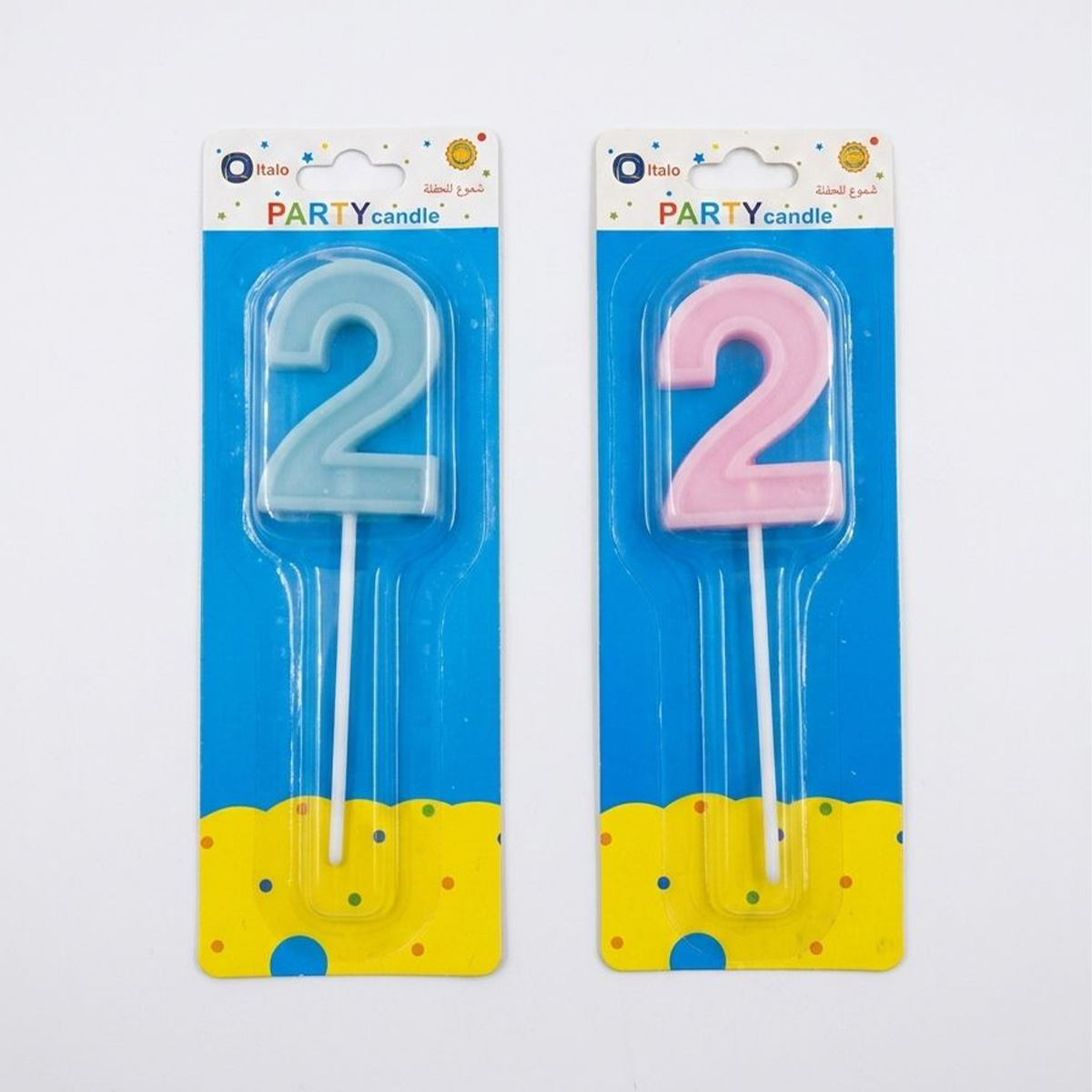 Birthday Number Candle