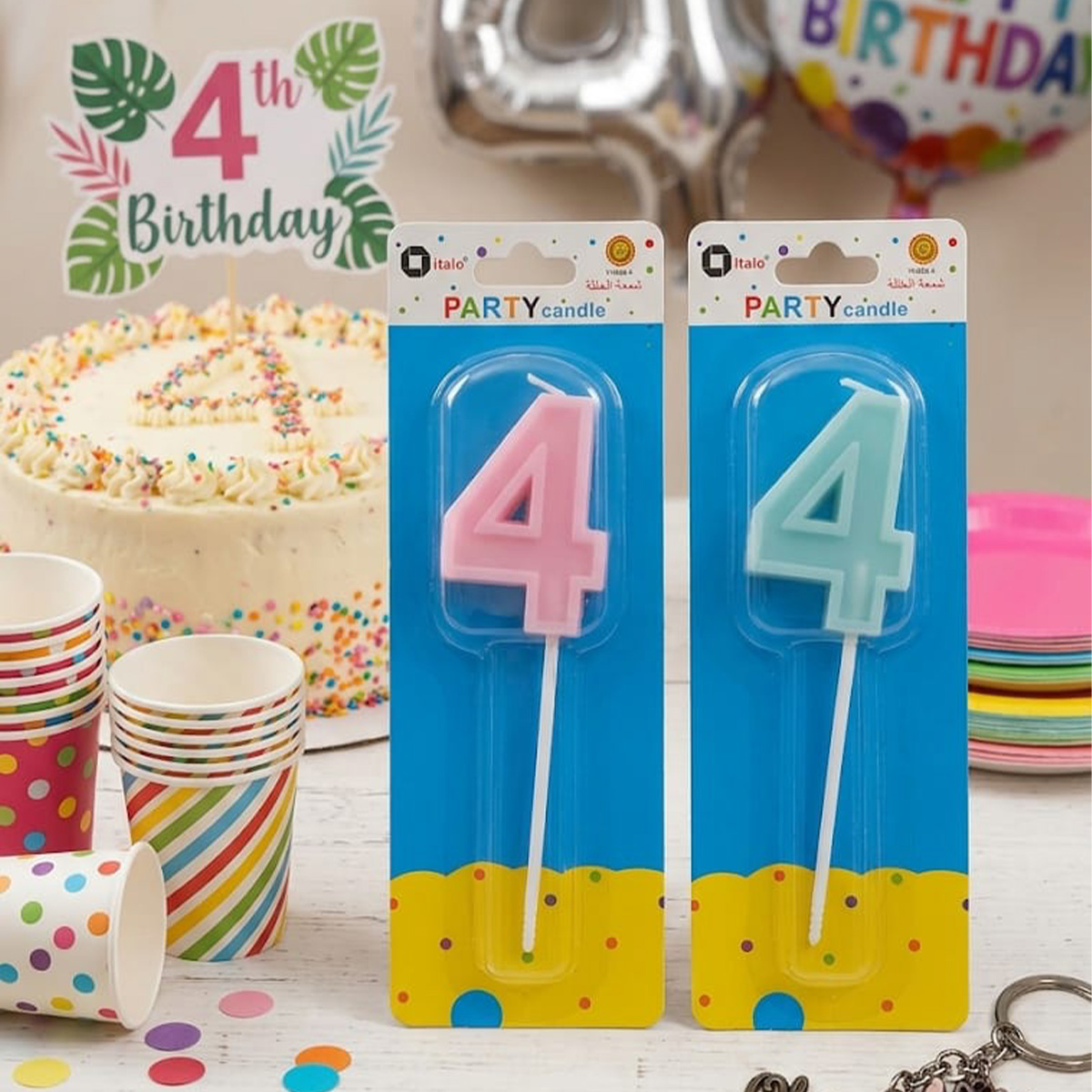 Birthday Number Candle
