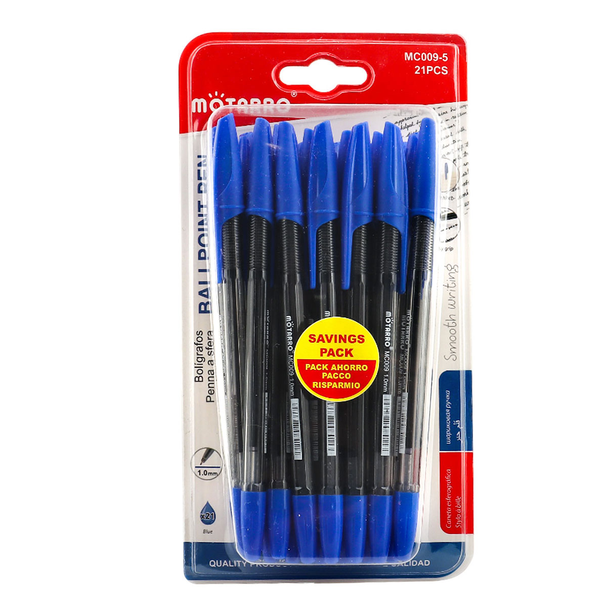 Motarro Ballpoint Pen Set 21 Piece