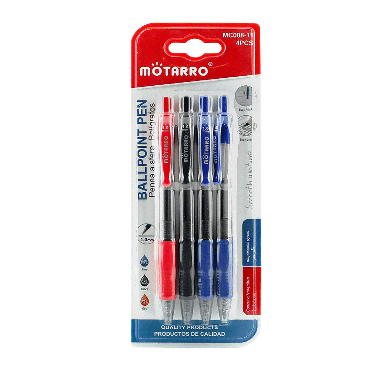 Motarro Ballpoint Pen Set 4 Piece