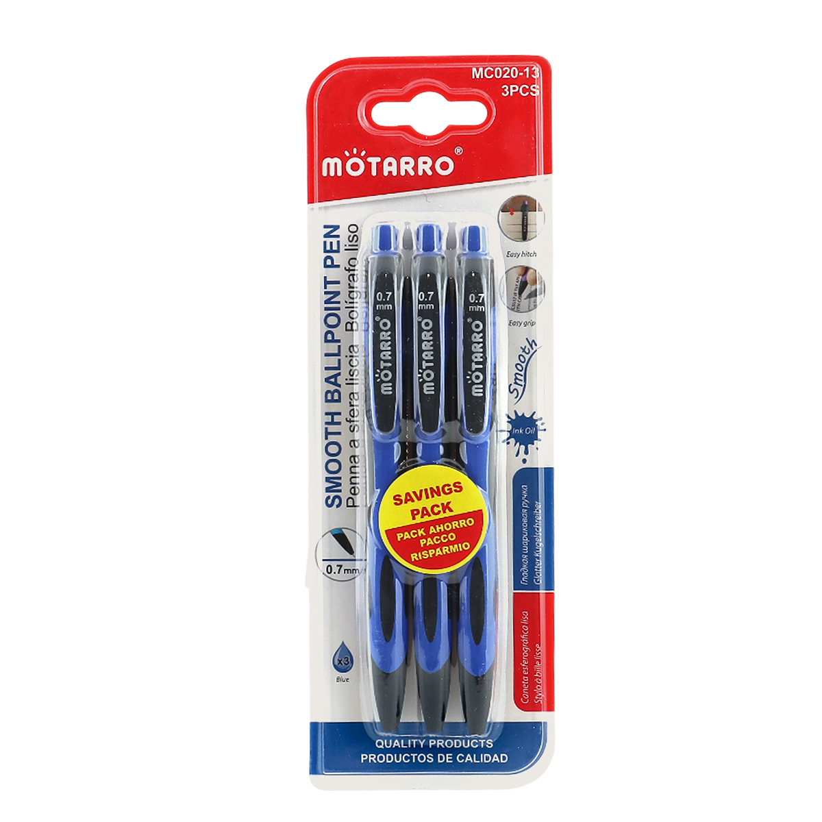 Motarro Ballpoint Pen Set 3 Piece