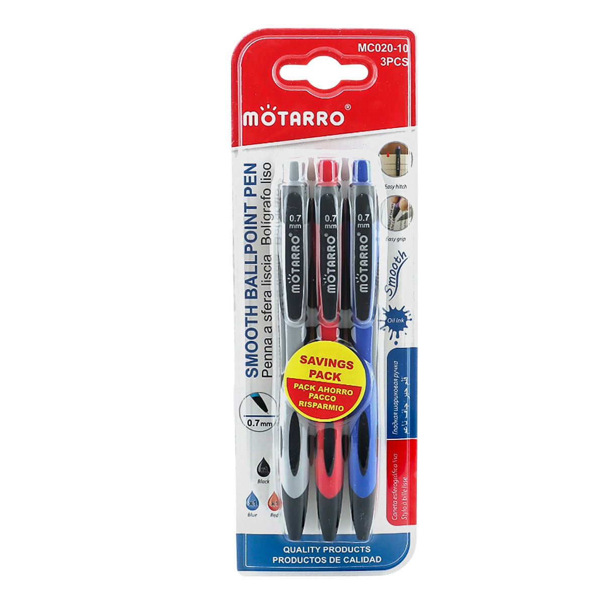 Motarro Ballpoint Pen Set 3 Piece
