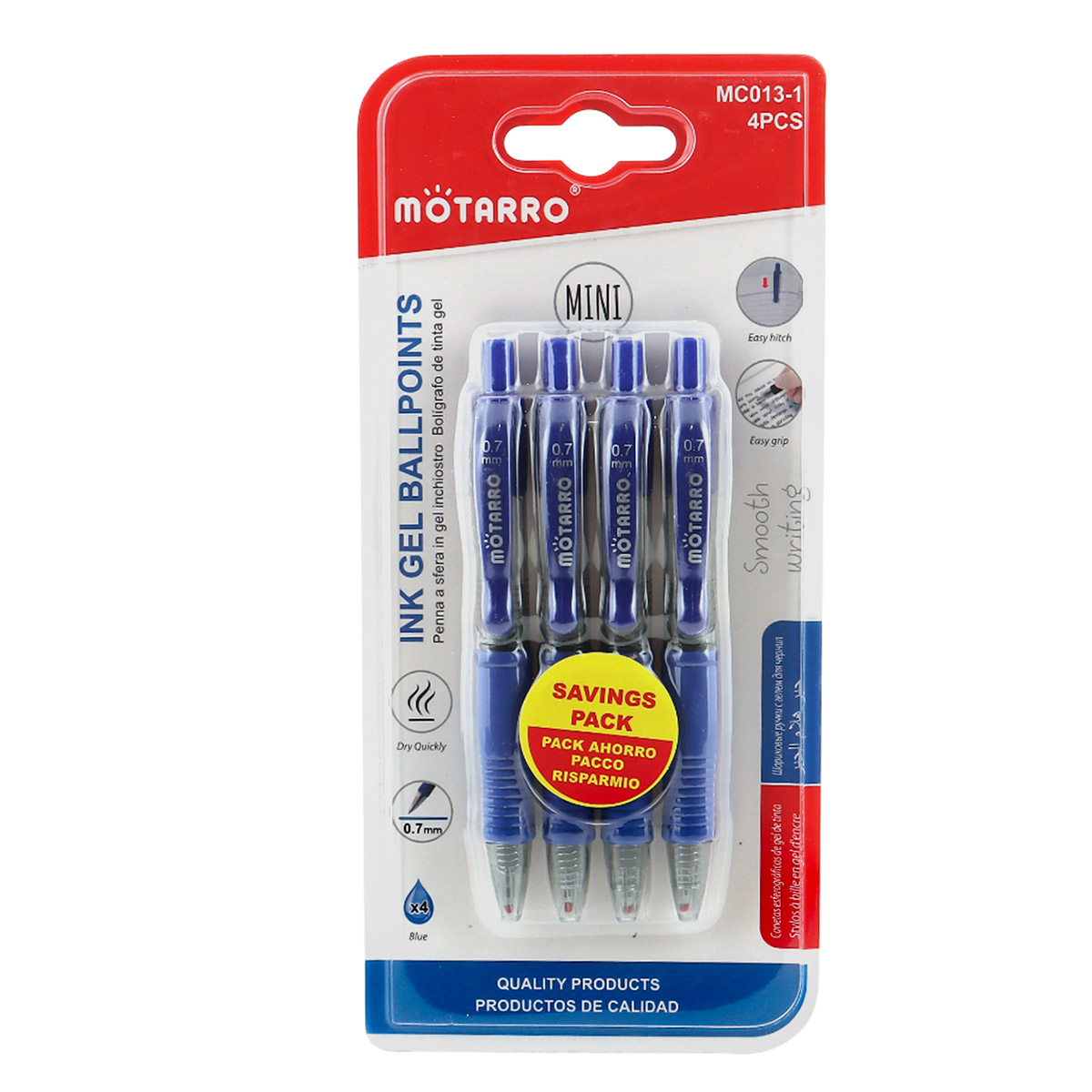 Motarro Ballpoint Pen Set 4 Piece