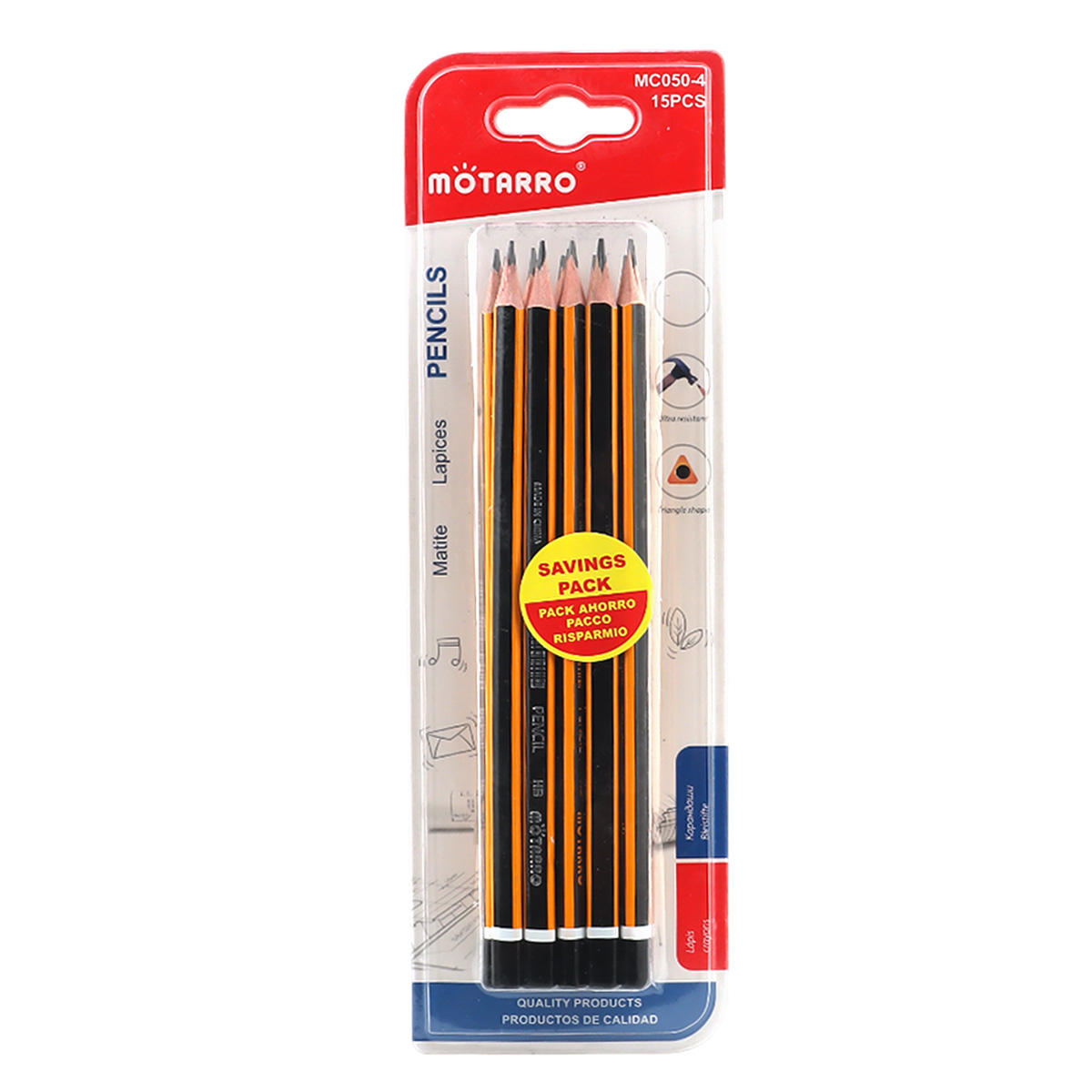 Motarro Pencil Set 15 Piece