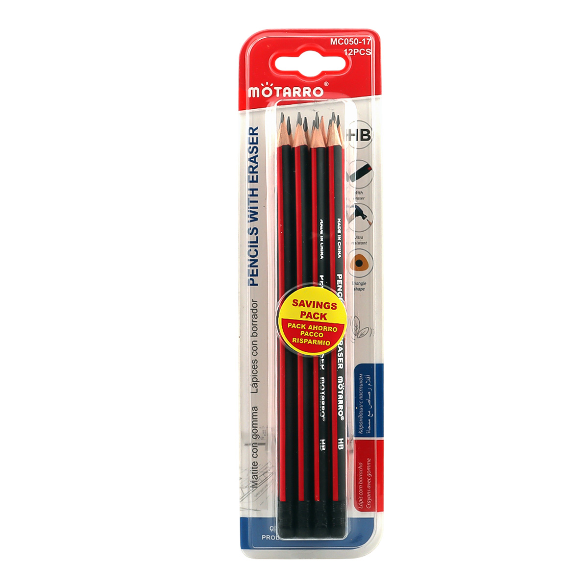 Motarro Pencil Set 12 Piece