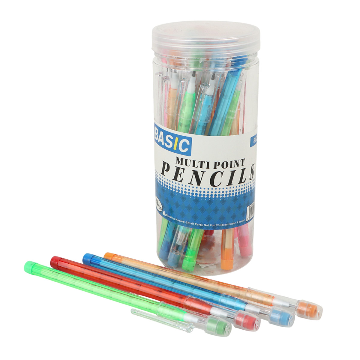 Basic Multi-Point Pencil Jar 20 Piece