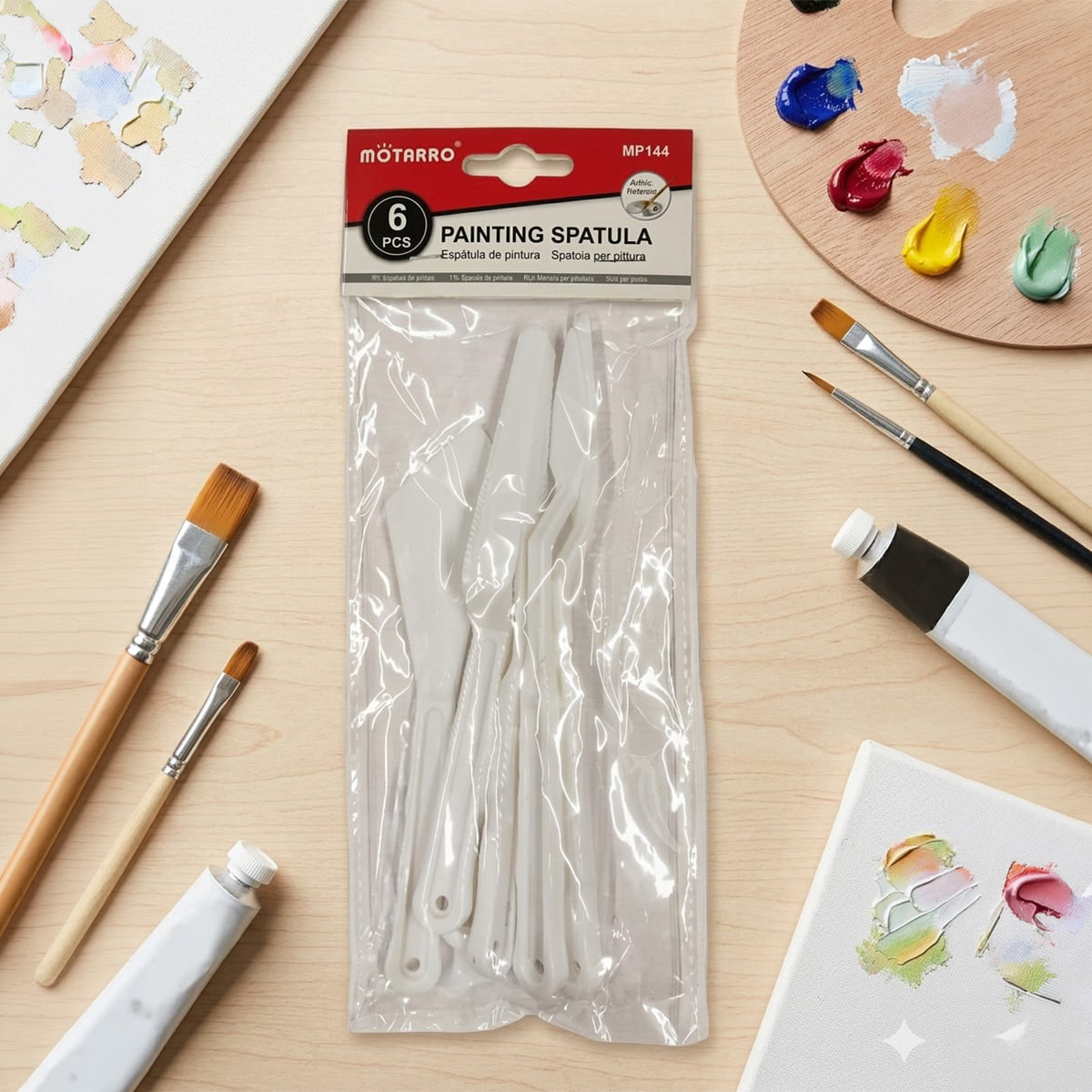 Motarro Painting Set
