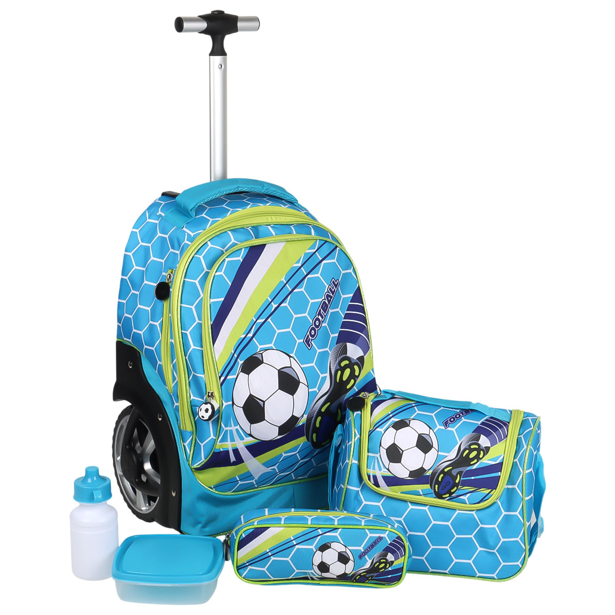 Big Wheel Trolley Set