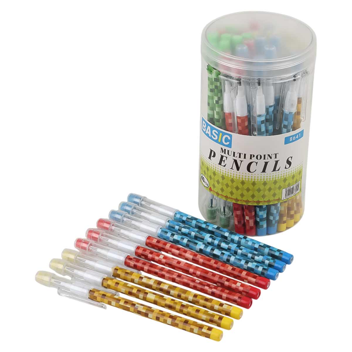 Basic Multi-Point Pencils 40 Piece