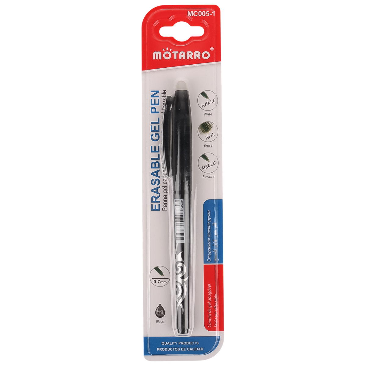 Motarro Erasable Gel Pen