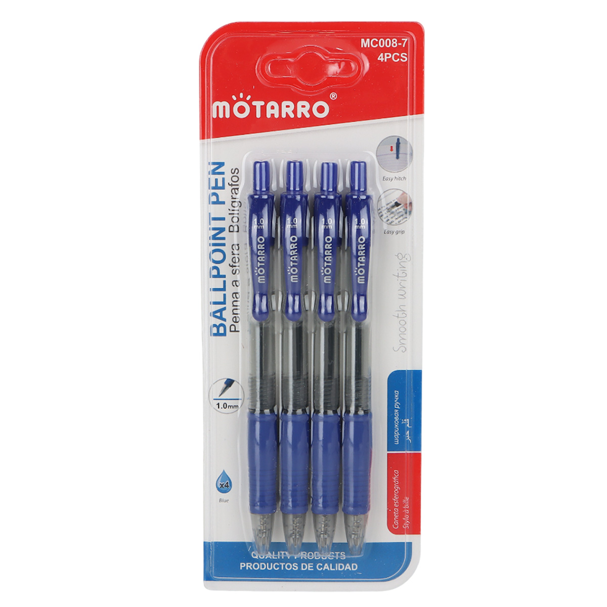 Motarro Ballpoint Pens 4 Piece