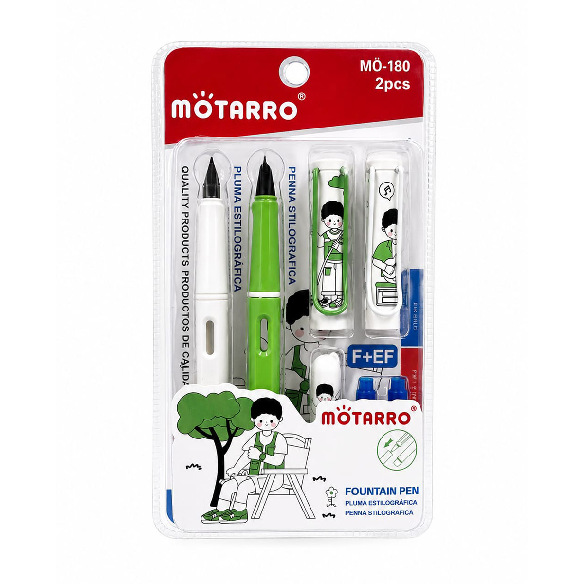 Liquid Ink Pen