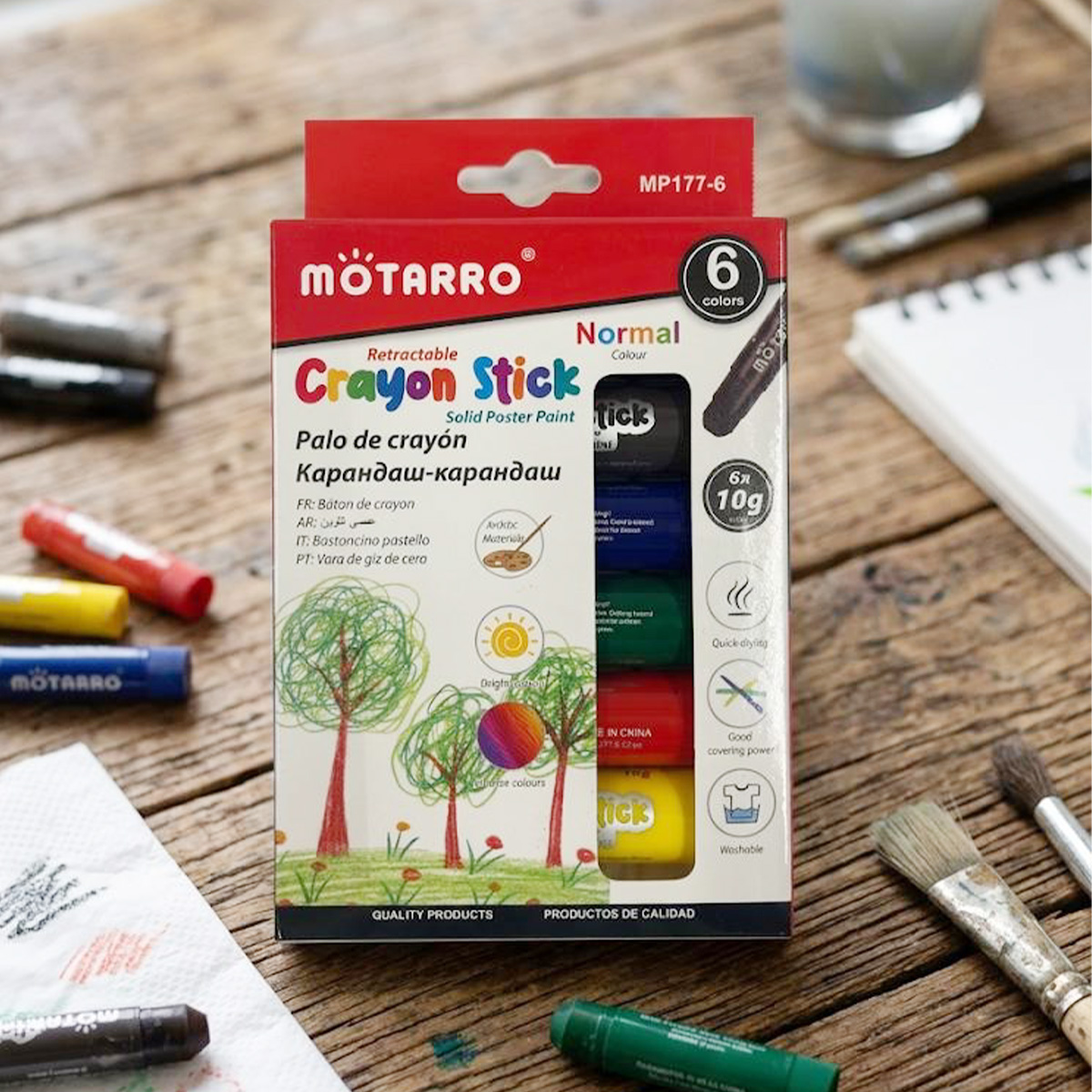 Crayon Bath Set