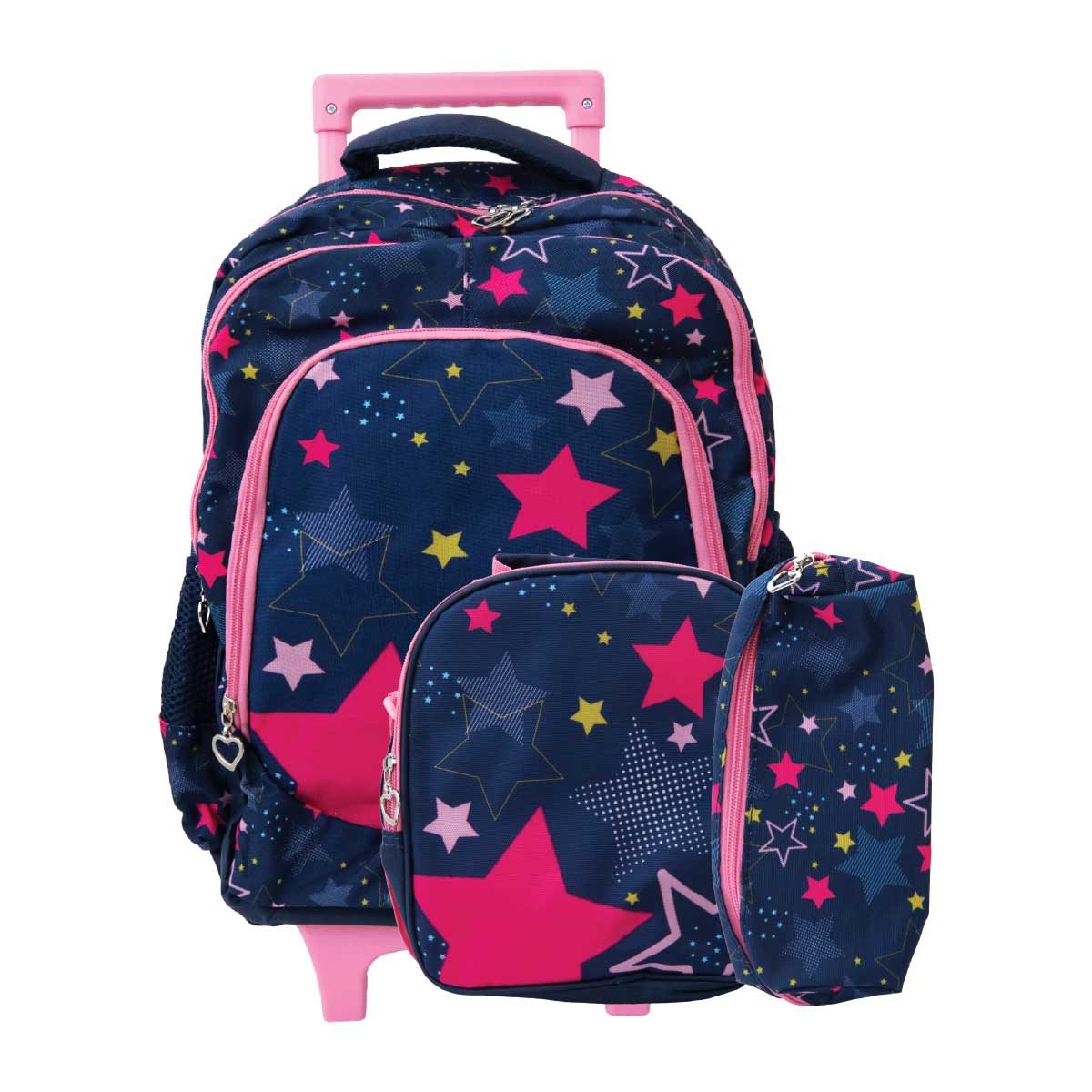 Girls Character Trolley Bag 18 Inch