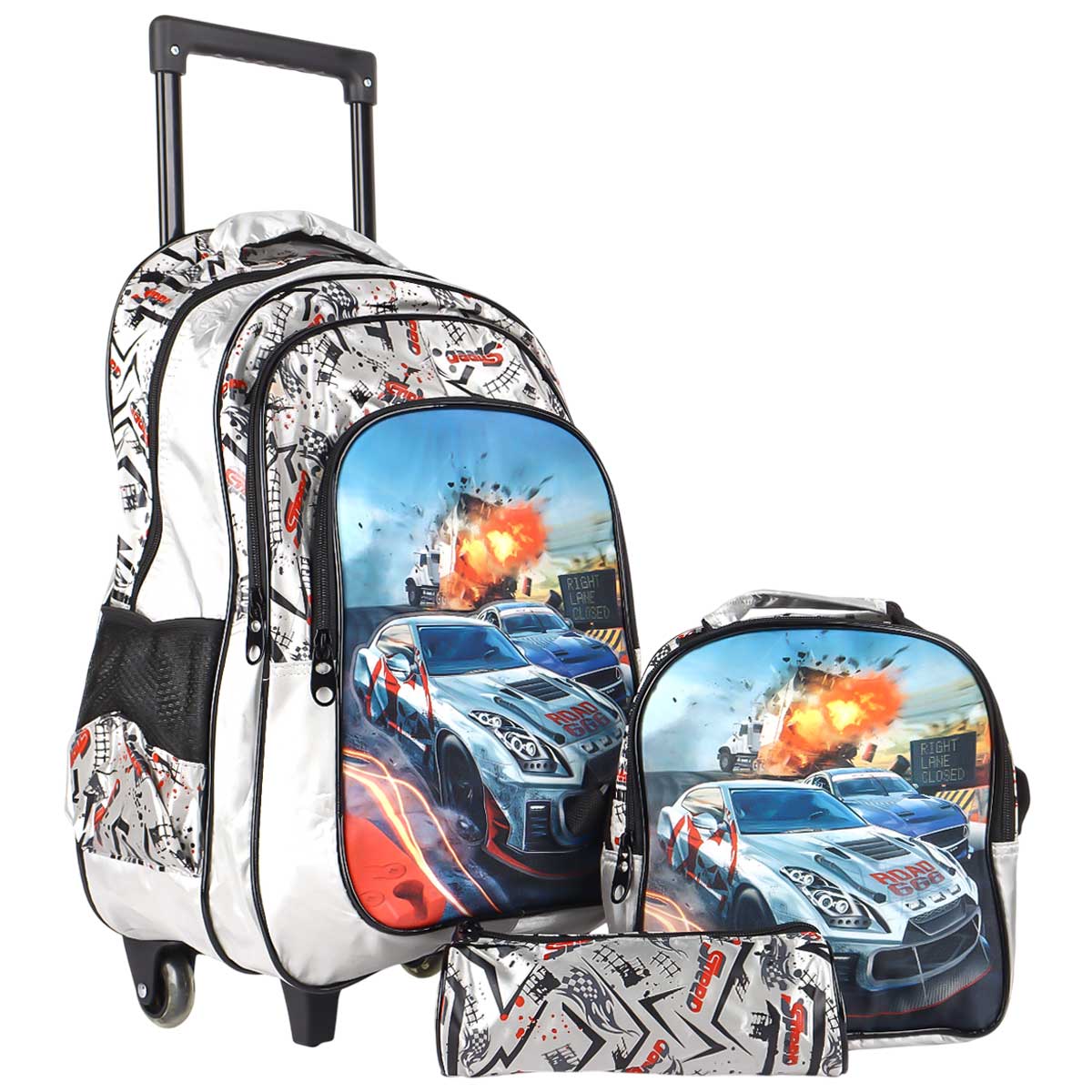 Boys Character Trolley Bag