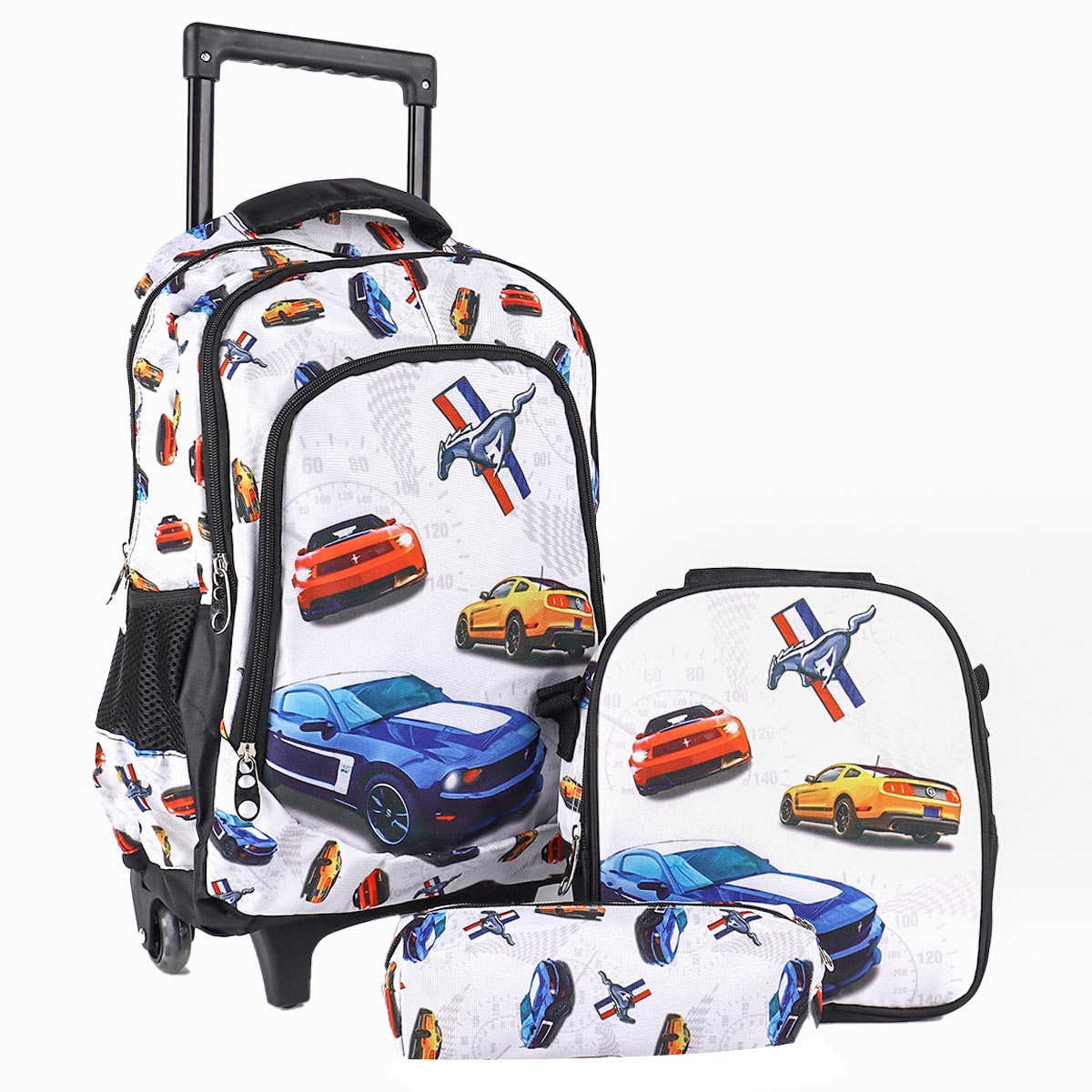Boys Character Trolley Bag