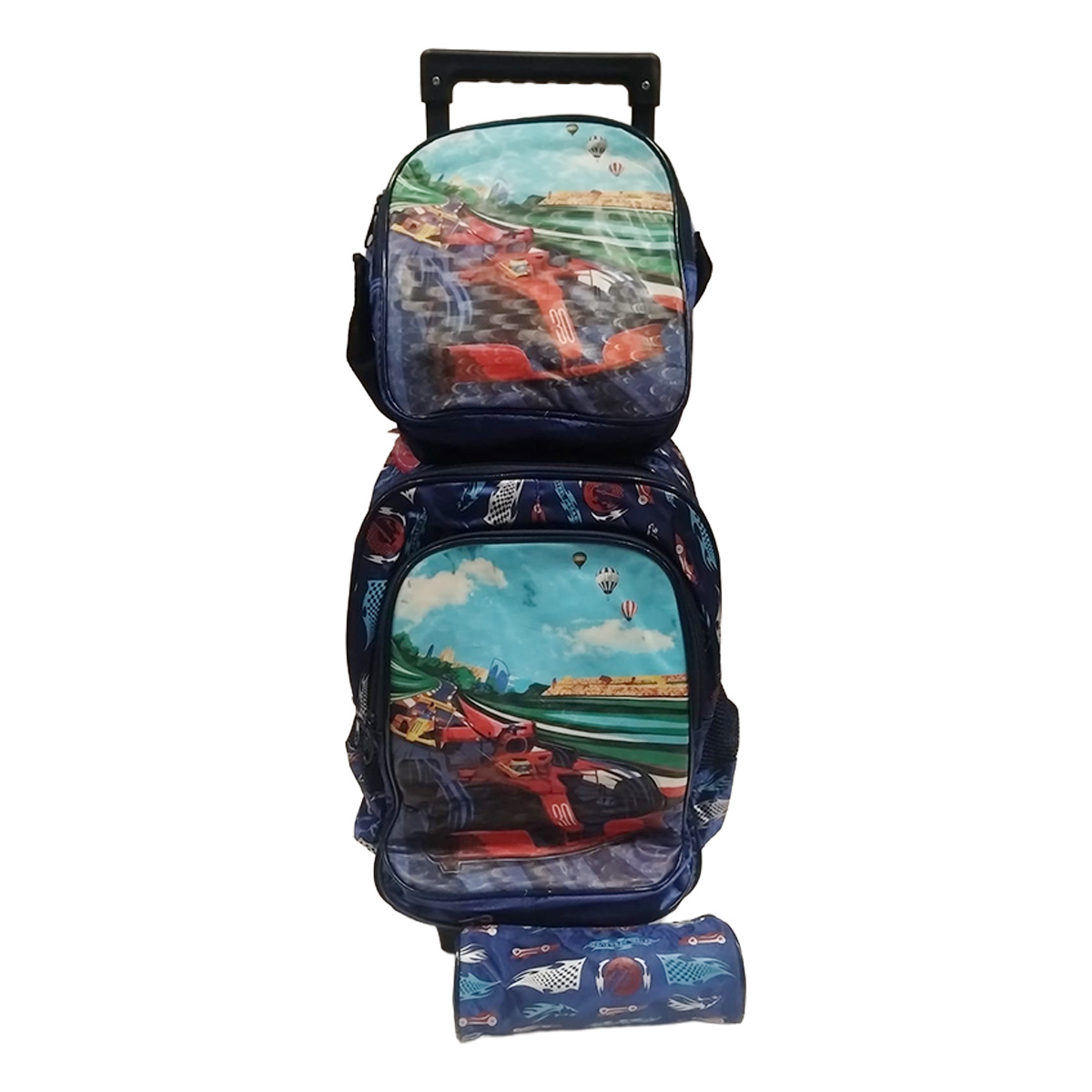 Boys Character Trolley Bag 16 Inch 3 Piece