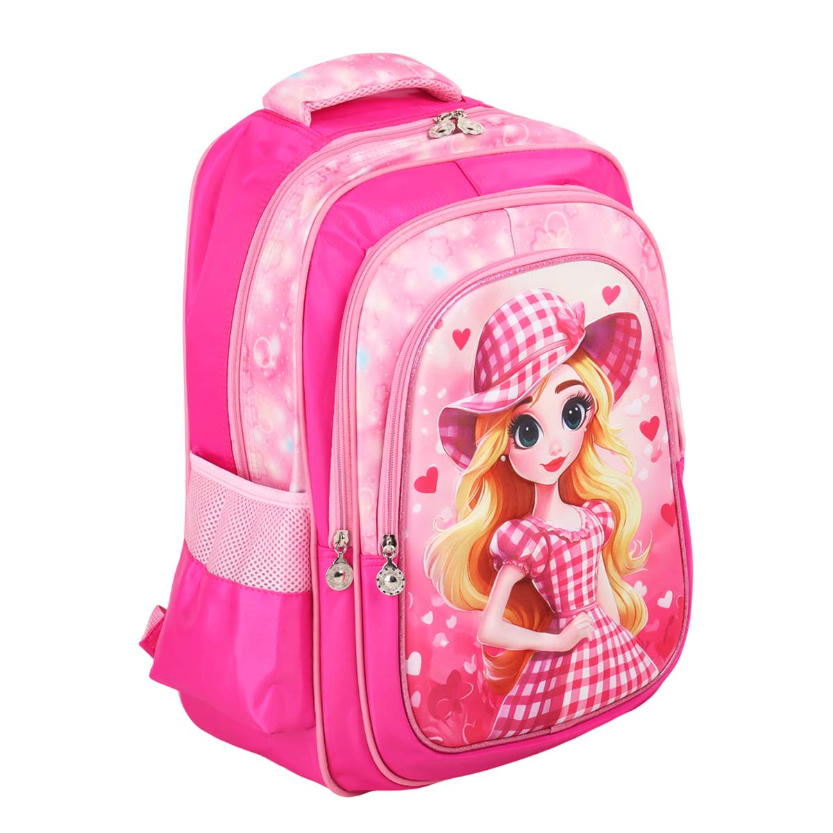 Girls Pink Backpack