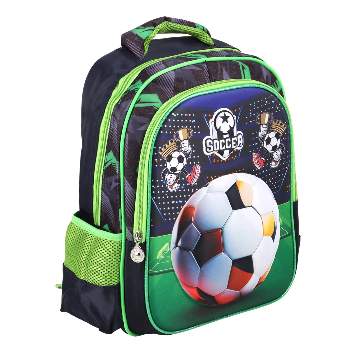 Boys Soccer Design Backpack