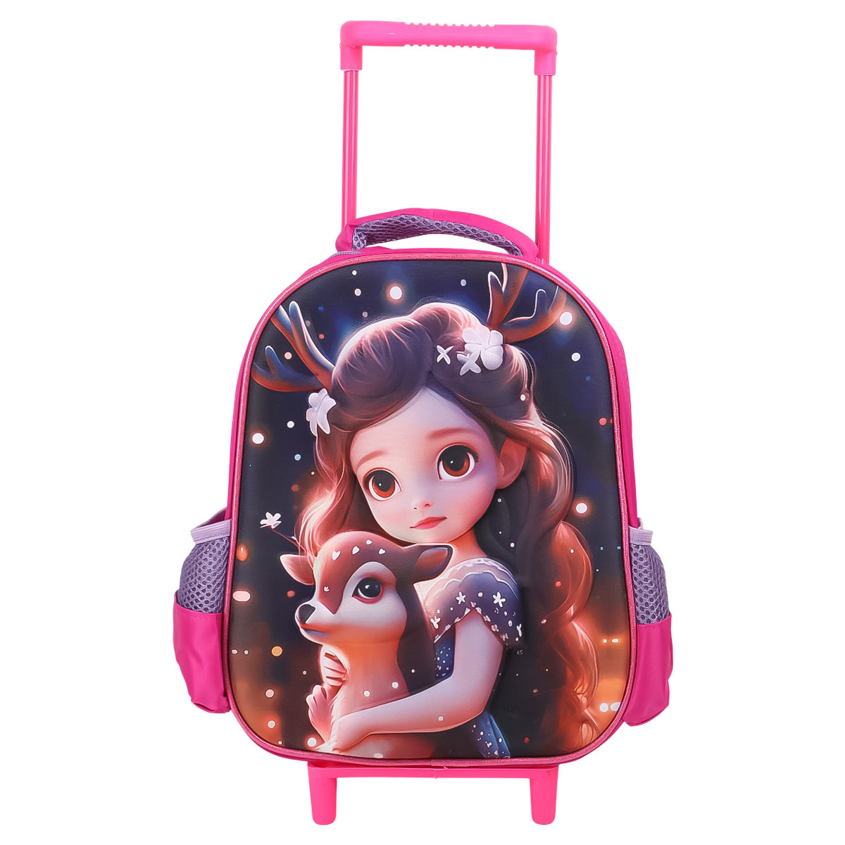 Girls Trolley & Backpack Set