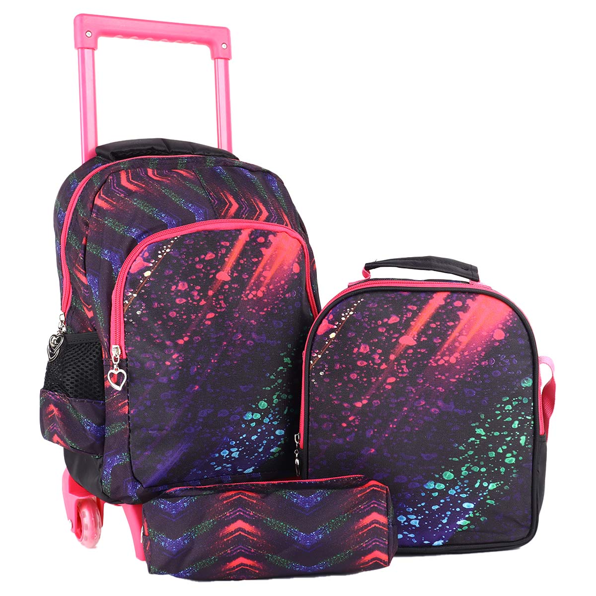 Girls Trolley Bag 14 Inch 3 Piece