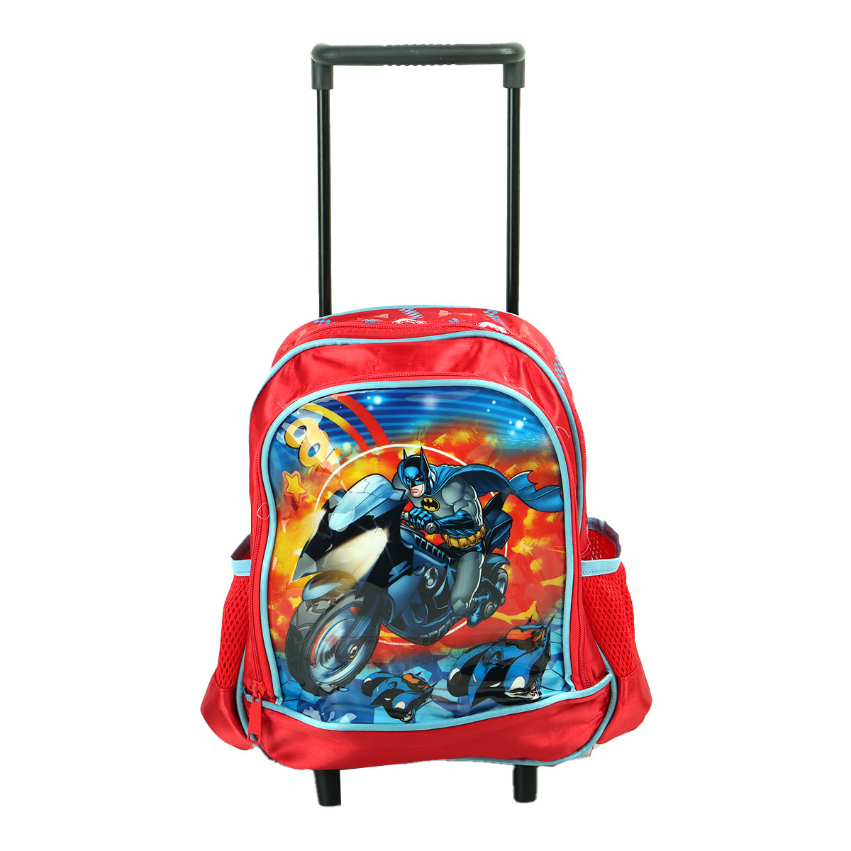 Boys Printed Trolley & Backpack Set