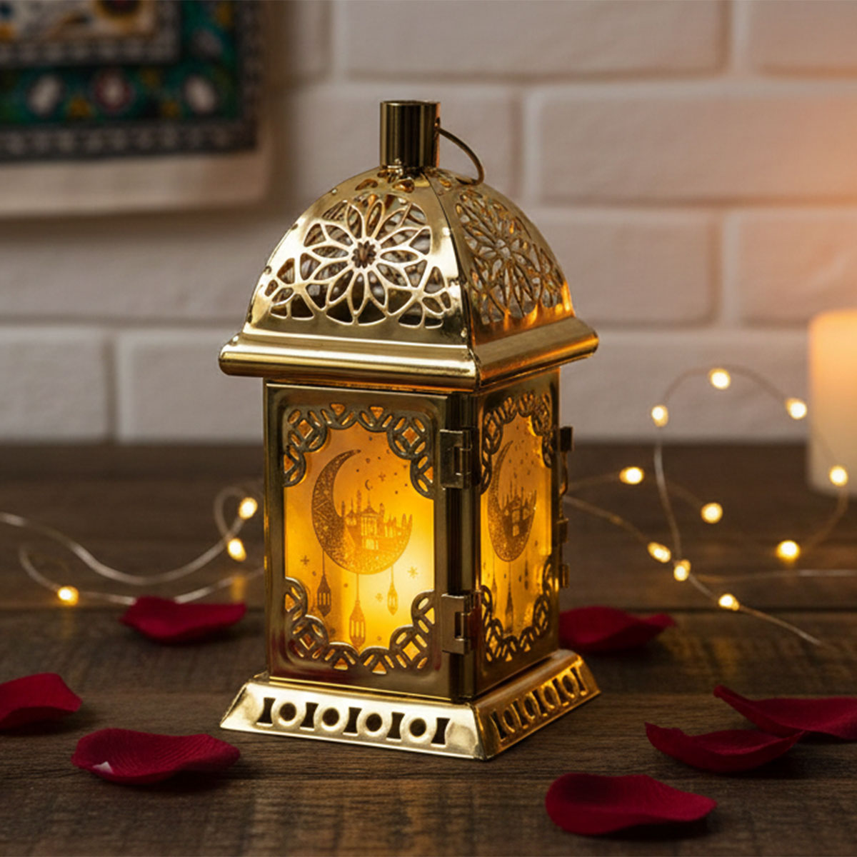 Metal Lantern
