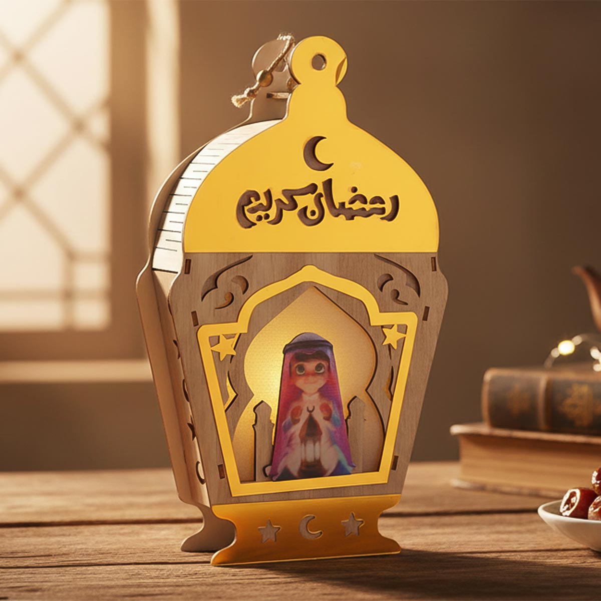 Ramadan Wooden Craft